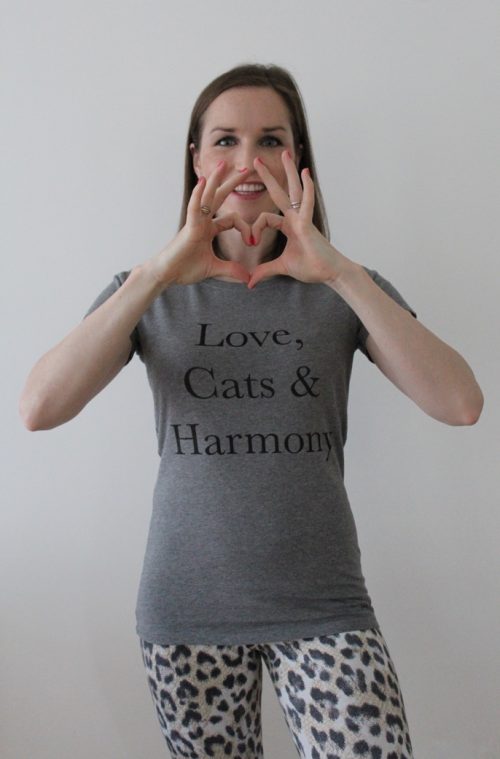 Love, Cats & Harmony Shirt